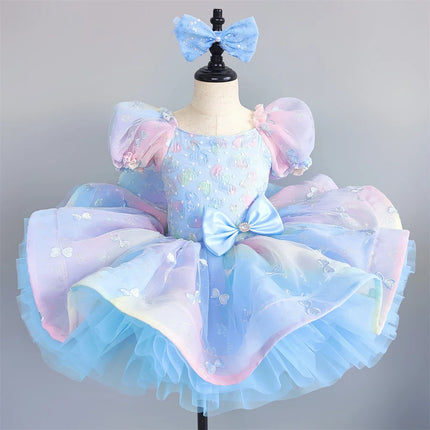 Children Ballet Dress Girls Clothing Summer Baby Ballerine Dance Costumes Party Girl Ballet Leotards Kids Dresses Tutu Vestidos