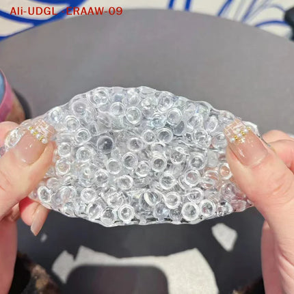 "Designed Squishy Beads, Decompression Ball Game for Kids, Slow Rebound Stress Reliever Toy"