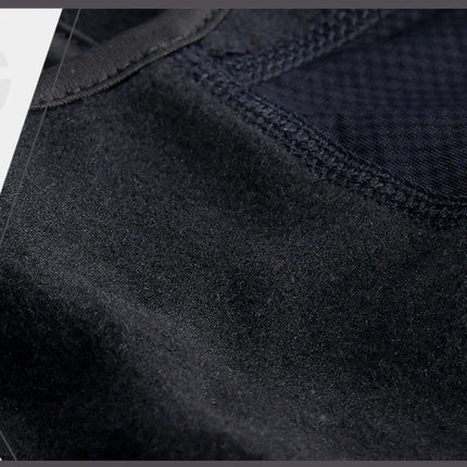 Fashion Winter Thermal Balaclava Full Face Mask Skiing Hat Bandana Hat Windproof Snowboard Scarves Women's Men Helmet Cap Black