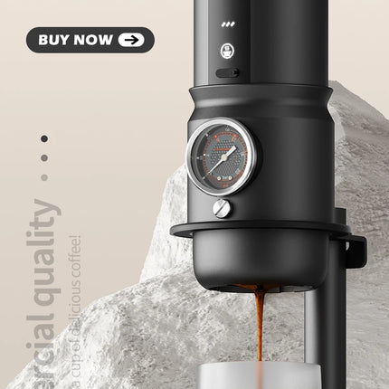 STARSEEKER Super58 Portable Electric Espresso Machine Travel Coffee Maker For Camping Car Coffee Maker With USB-C Bracket Tamper