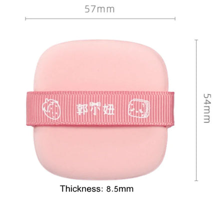 GUOXIAONIU 5 Shapes Powder Foundation Puff Mini Sponge Blending Applicator Details Makeup Puff Tools Wet Dry Dual Use