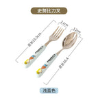 D-Spoon and fork