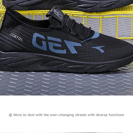Comfortable anti-slip sports shoes Summer breathable and cool casual running shoes Sports shoes Fashionable soft style shoes.