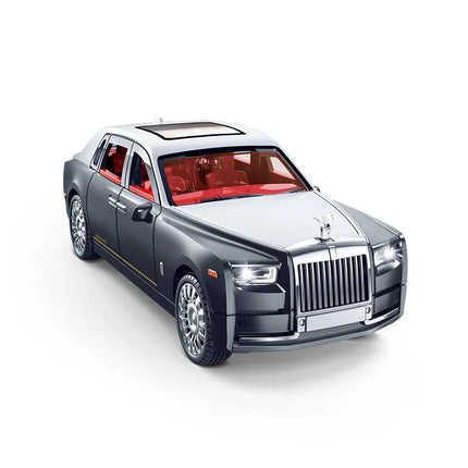 Children's Inertia Pull back Car Toy with Lighting Sound Simulation Commercial Car Model Boy Gift Toy Car Kids Holiday Gift
