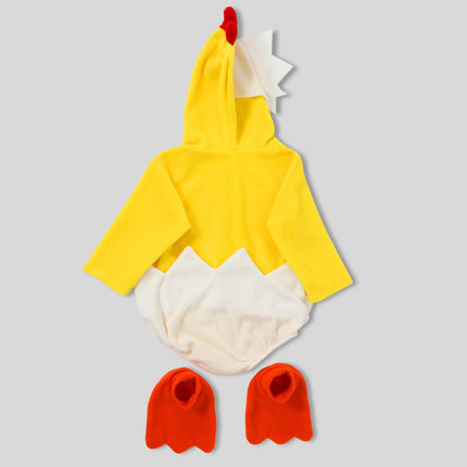 Family Easter Pajamas Set Adorable Infant Hatching Chicken Costume Baby Chick Animal Romper For Girls Plaid Family Pajama Pants
