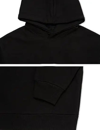 Womens Cotton Hoodie Dark Blue Color Sea Turtle Print Front Small Back Large Design Loose Fit Autumn Winter Warmth Casual