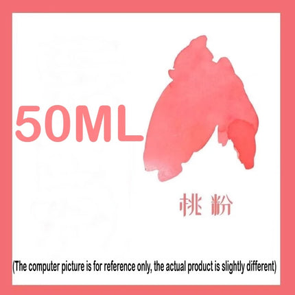 500/50ml 24 Colors Fountain Pen Ink Dip Pen Bottled Ink Refill Cartridge Writing School Supplies Stationery For JINHAO HONGDIAN