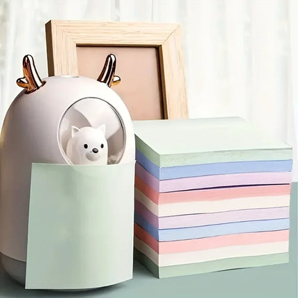 1pc/3pcs 100Sheets Morandi Sticky notes Pads Posits Stationery Paper Stickers Posted It Memo Notepad Notebook School Office