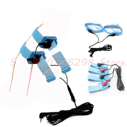 Electro Shock Therapy Conductive Elastic Penis Ring,Electric Play Cock And Ball Stretcher,E-stim Bdsm Toy,Men Electro Stimulator