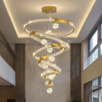 Modern crystal living room pendant light indoor lighting ceiling light LED pendant light living room indoor lighting