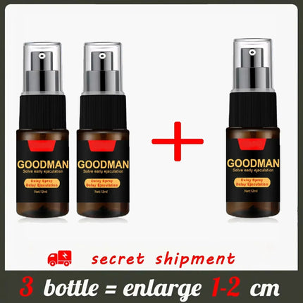 Desensitizing Topical Spray Climax Control for Men Longer Lasting Performance Natural Men's Delay Spray Prolong Climax for Him