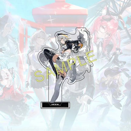 Game Figure NTE: Neverness to Everness 15 Acrylic Hathor Nanally Mint Standing Model Desktop Decoration Fan Gift Keychain