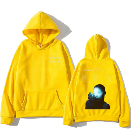 Ariana Grande Eternal Sunshine Tour Hoodies Men Women Retro Aesthetic Fashion Sweatshirt Casual Pullover Loose Trendy Streetwear