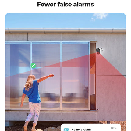H.VIEW PIR Battery Powered Camera Wireless Outdoor, 2K 3MP WiFi Security Camera with Spotlight Siren, 2-Way Audio, Waterproof