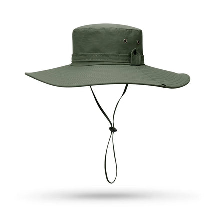 Adjustable Outdoor Fishing Hat Sunscreen Protection Breathable Sunshade Foldable Men Women Hiking Camping Casual Fishing Cap