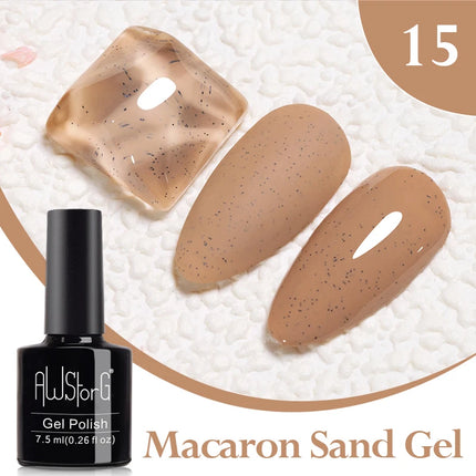 AWStorG 5ML Super Silver Metallic Gel Nail Polish Metal Effect Painting Gel Chromes Varnish Semi Permanent for Nail DIY