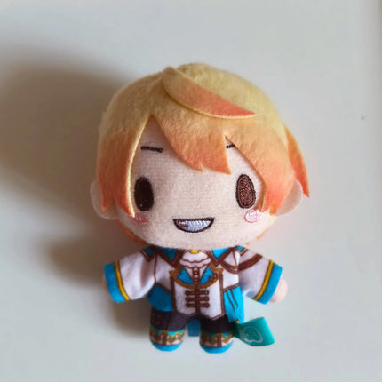 10cm Pjsk Plush Keychain Project Sekai Tenma Tsukasa Stuffed Plushies Bag Pendant Kamishiro Rui Kawaii Plush Doll Toy Gift