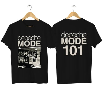 Depeche Mode The Singles Tour Graphic Printed Casual Loose Short Sleeved Rock Sports T-shirts Vintage Clothing Fans Gift Unisex