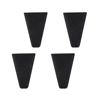 4/6/8Pcs Air Fryer Silicone Feet Steam Protector For Dehydrator Racks Tabs Silica Gel Tray Bumpers Dewatering Rack Buffer Pad