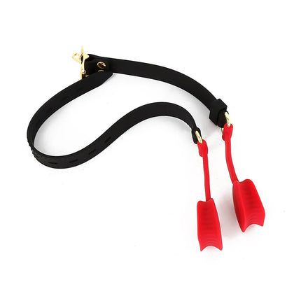 Female Blowjob Toy Sex Slave Rubber Lips O Ring Open Mouth Gag Oral Fetish Bdsm Bondage Restraints Erotic Sexual Toys Adult Game
