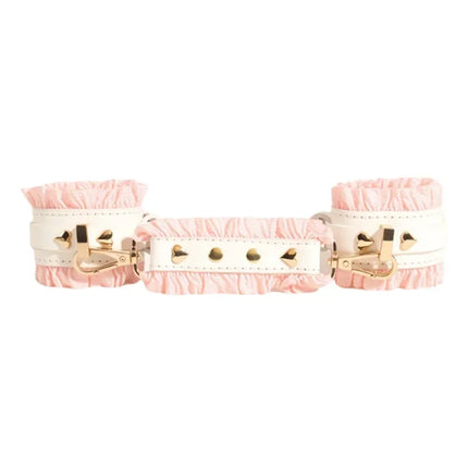 Adult BDSM Products Bondage Sex Toy Kits with PU Leather Handcuffs Collar Mask Bone Plug Game Accessories for Couple Erotic Shop