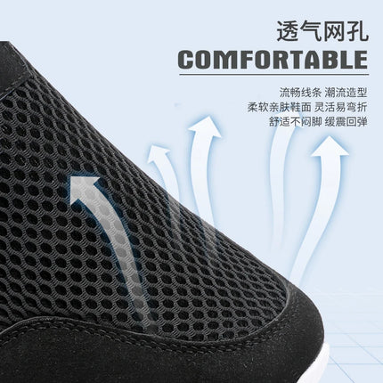 YRZL New Running Shoes for Men Breathable Sports Shoes Light Weight Fashion Summer Breathable Sneakers for Men Plus Size 39-46