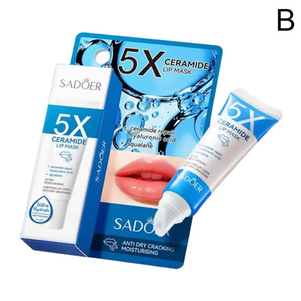 Vitamin C Moisturizing Lip Mask Plump Lips Nourishing Hydrating Lip Balm Lip Plumper Lipstick for Beauty Lips Skin Care