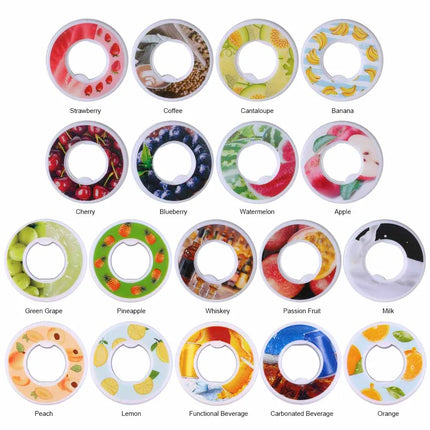 Scented Pods Air Flavour Scent Pods Drink More Water Fragrance Ring 0 Sugar Used In 650ML Fruit Flavoured Drinking Bottle