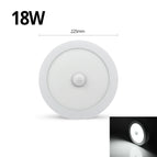 18W White