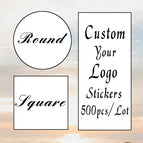 12x8cm Rectangle / White Paper