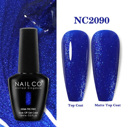 NAILCO 15ml Red Color Series Gel Varnish Coffee Gel Nail Polish Maximalism Reddish Gellak Design Brown Lacquer Nail Art Manicure