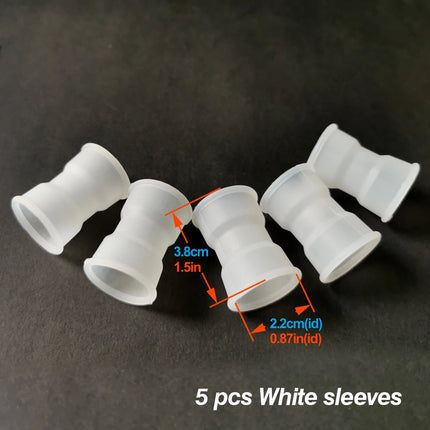 Penis Sleeve Extender Enlargement Silicone Replacemen Sleeve Glans Protector Cover Accessories for PMP Pennis Pump Stretcher Men