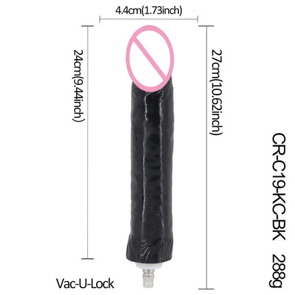 FREDORCH Vac-U-Lock Dildos Sex Machine Attachment for Women Men Masturbation Sex Toys Adult Automatic Vibrator Love Machine Toys