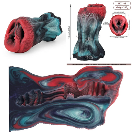 LUUK Big Dragon Butt Male Masturbator Sex Toy Silicone Realistic Vaginal Pocket Pussy Penis Stroker Onahole For Men Masturbation