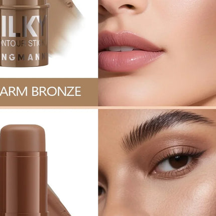 1Pc Multi-purpose Contour Stick Natural Matte Highlighters Nose Shadow Cream Lasting Contouring Bronzer Face Makeup Cosmetics