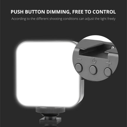 Led Lights Photography Lamp Live Broadcast Pocket RGB Light For Video Shooting Beauty Fill Cameras Professional Selfie Ringlight