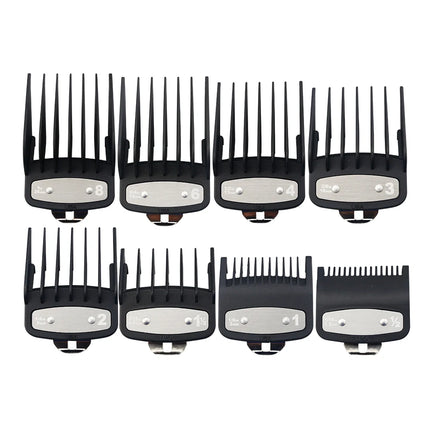 Universal Hair Clipper Guards Barber Trimmer Attachment Limit Combs Professional Barber Accessories Replacement Set Limit Combs