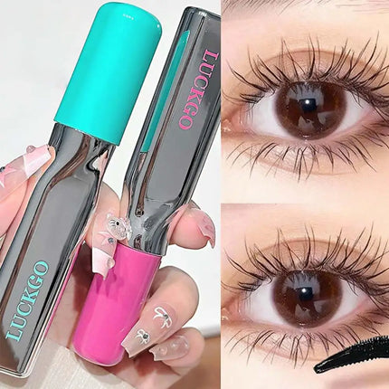 Mascara Remover Set Gentle Formula Waterproof Makeup Removal Dual Effect Eyelash Cleanser Nourishing Care Portable Travel Tools