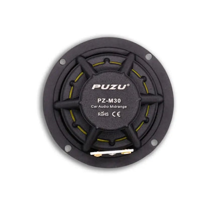 PUZU PZ-M30 High-quality 3.5 "car Audio Mid-range Speaker 60w RMS Fiberglass Internal Magnet (2 Pieces)