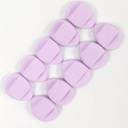 10Pcs-Purple-Round