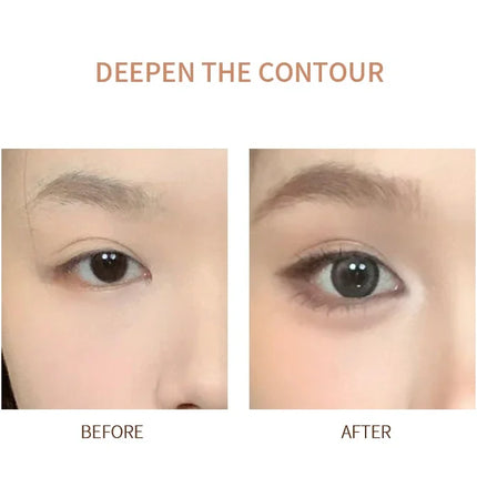 Nose Shadow Bronzer Contouring Makeup Pen Natural Grey Brown Three-dimensional Face Matte Shadow Cream Contour With Brush Makeup