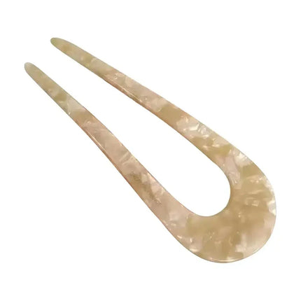 U-shaped Hairpin Female Meatball Head Pan Hair New Head Simple Chinese Modern Style Temperament
