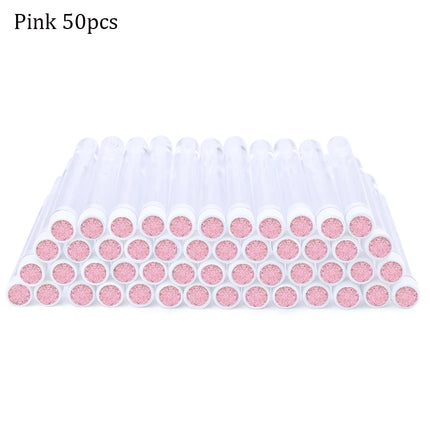 Reusable Eyebrow Brush Tube Disposable Eyelash Brush Eyebrow Brush Replaceable Dust-proof Sparkling Broken Diamond Makeup Brush