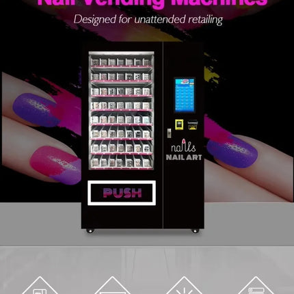 Customized Affordable Fully Automatic Eyelash Vending Machine for Girls' False Lashes, Wigs, Lipstick, Facial Masks