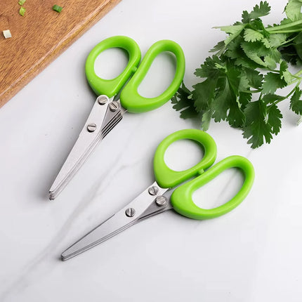 Stainless Steel Kitchen Scissors 3-5 Layer / Ciseaux Cuisine Inox