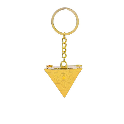 Anime Yu-Gi-Oh Necklace Yugi Muto Big Size 3D Millenium Puzzle Millennium Wheel Wisdom Pendant Necklace for Fans Jewelry Gifts