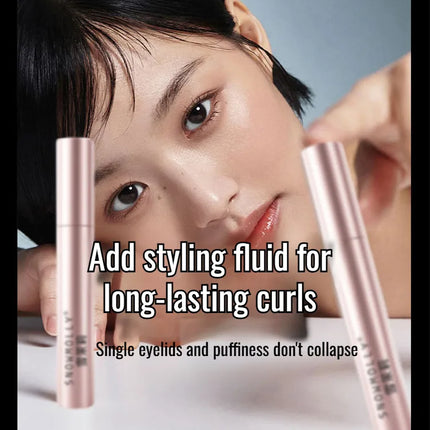 Black Volume Curl Mascara Defining Mascara Lengthening Waterproof  Mascara Waterproof Extra Volume Long -lasting Hyper-Curl
