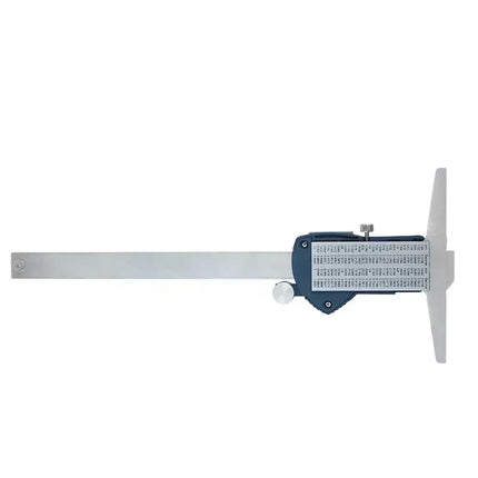 SHAHE 0.01 MM 6''8''12'' Digital Depth Gauge Stainless Steel Digital Depth Calipers With Double Hooks Caliper Measuring Tools