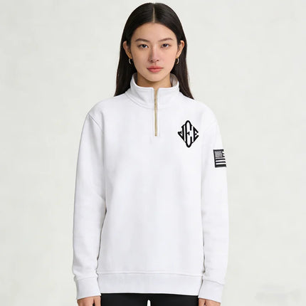 American Fashion Trend Selling Spot Pattern Embroidered Hoodie Women Street Y2K New Hip Hop Retro Loose Sweatshirt Unisex Hoodie