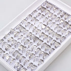 Silver / 100 PCS  (OPP Bag) / 17mm